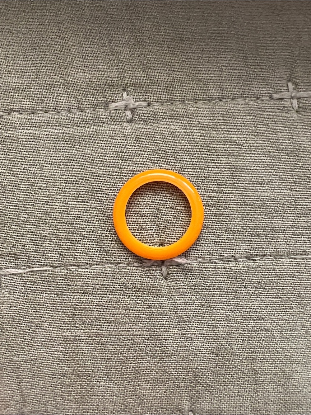 Bold Orange Resin Ring for Women Gucci, watch- Sleek Everyday Accessory